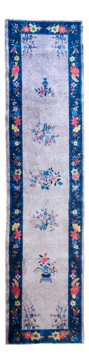 1920s Vintage Chinese Art Deco Runner