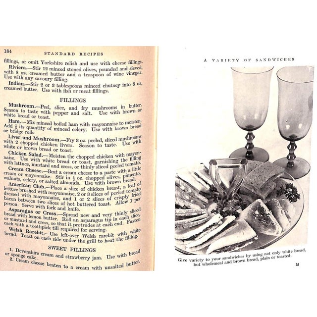 "Cookery X Elizabeth Craig's Household Library" 1950 Craig, Elizabeth For Sale - Image 10 of 12