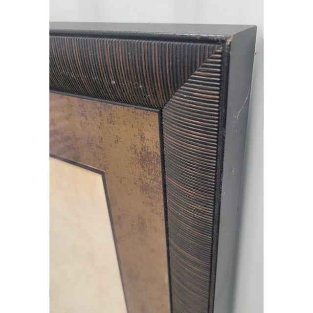 Black Framed Leopard Elegant Cosmopolitan Fashion Ladies Prints Wall Art- A Pair For Sale - Image 9 of 13