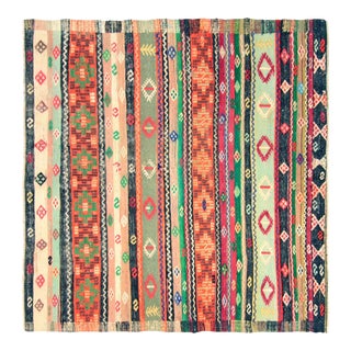 1950s Turkish Kilim For Sale