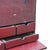 Late 19th Century Antique Red Painted Carpenter’s Tool Chest With Drawers For Sale - Image 5 of 8