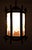 Amsterdam School Art Deco Hexagonal Hallway Lamp with Painted Glass, 1920 For Sale - Image 13 of 14