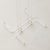 Mid-Century Modern Italian Lucite + Brass Valet Stand, 1960s For Sale - Image 3 of 9