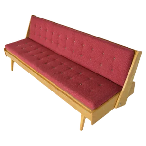 Mid-Century Folding Sofa or Daybed, 1960s