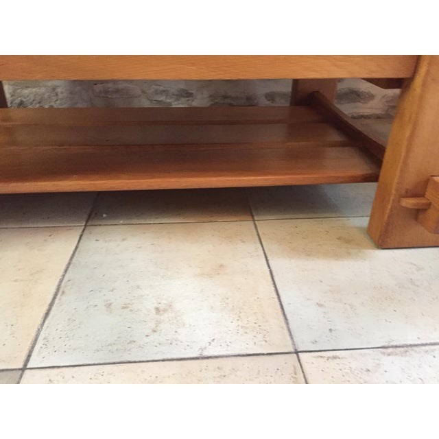 Coffee Table by Pierre Chapo, 1960s For Sale - Image 13 of 18