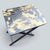 2000 - 2009 Antique Japanese Chinoiserie Folding Occasional Side Table For Sale - Image 5 of 7
