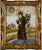 Early 18th Century Religious Italian Painting on Glass For Sale - Image 5 of 14