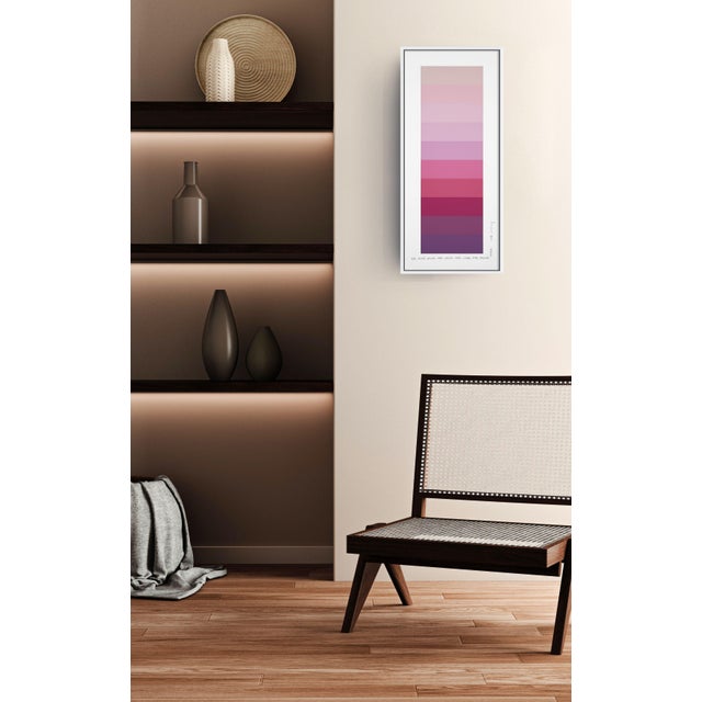 Kyong Lee Contemporary Abstract Pencil and Acrylic on Fabriano-Pittura Paper "Emotional Color Chart 262" by Kyong Lee For Sale - Image 4 of 5
