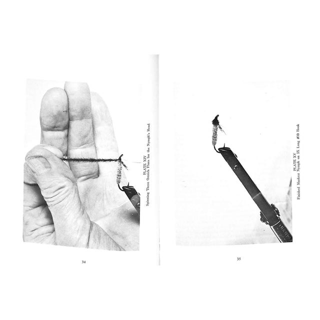 1960s "Tying and Fishing the Fuzzy Nymphs" 1969 Rosborough e.h. Polly For Sale - Image 5 of 9