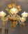 1940s Hand Blown Murano Glass Chandelier For Sale - Image 10 of 11