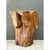 Early 21st Century Vintage Natural Wood Stump Table For Sale - Image 5 of 12
