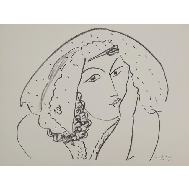 Henri Matisse, Bride Posing, Lithograph For Sale - Image 6 of 6