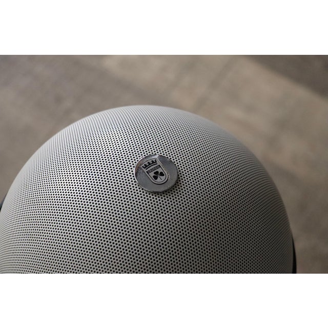 Vintage Vision 2000 Hifi Stereo System with Grundig Audiorama Speakers by Thilo Oerke for Rosita, Germany, 1965, Set of 3 For Sale - Image 11 of 12