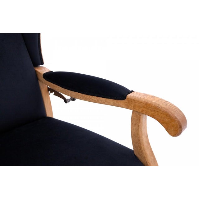 Set of Reclining Chair with Ottoman, 1940s For Sale - Image 15 of 18
