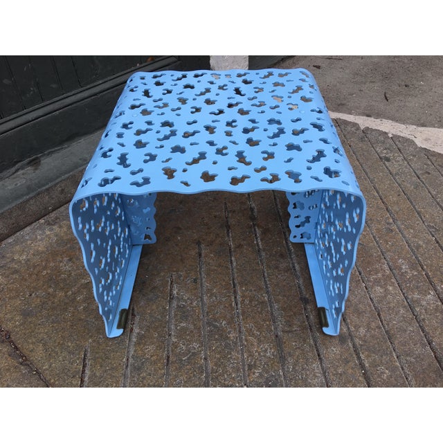 Richard Schultz Topiary Ottoman/ Side Table For Sale In Philadelphia - Image 6 of 6