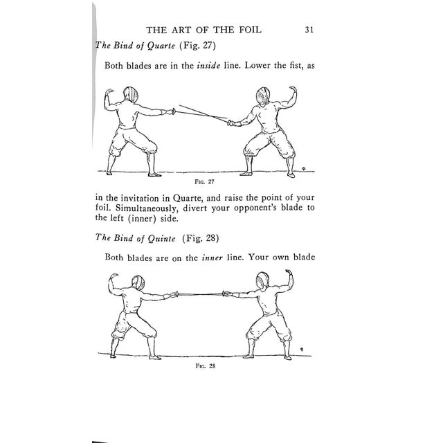 "The Art of the Foil" 1998 Barbasetti, Luigi For Sale In New York - Image 6 of 7
