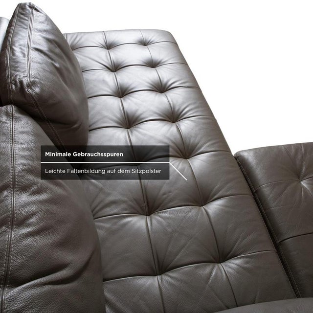 Serenity Leather Corner Sofa from Roche Bobois For Sale - Image 9 of 16