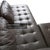 Serenity Leather Corner Sofa from Roche Bobois For Sale - Image 9 of 16