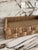 Oversized natural grass rope and bamboo rectangular breakfast tray/decorative tray/ serving tray.
