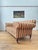 Textile English Country House Deep Striped Scrolling Sofa For Sale - Image 7 of 10