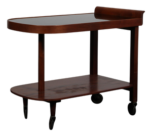 Art Deco Tray Table in Mahogany, Denmark, 1930s