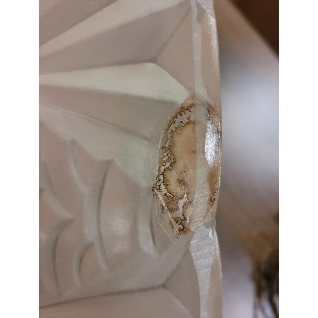 Art Deco Lamp by Degue, 1920s For Sale - Image 9 of 11