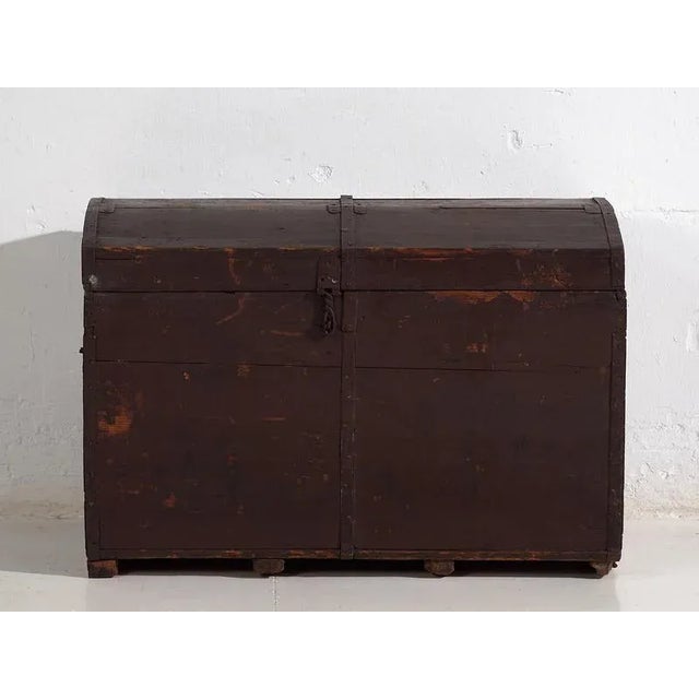 Small Antique Chest, 1900s For Sale - Image 6 of 8