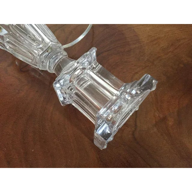 White 19th Century Classical Empire Boston & Sandwich Glass Company Lamp For Sale - Image 8 of 11