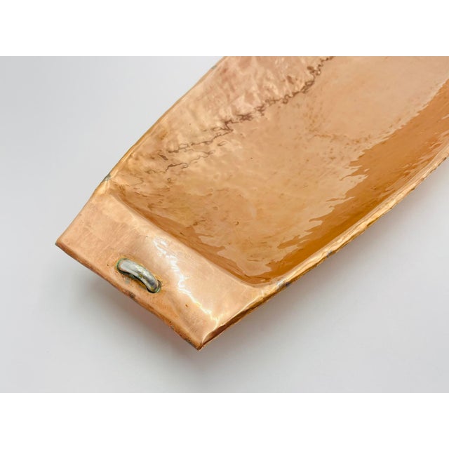 1980s Large Center/Serving Bowl by Emilia Castillo, Mexican Modernism Silversmith For Sale - Image 13 of 18