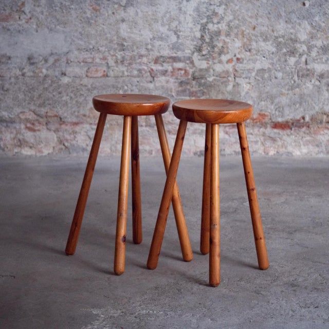 High Stools, 1960s, Set of 2 For Sale - Image 14 of 14