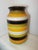 A beautiful, large vase made by Bitossi, designed by Aldo Londi, here presented with the Sahara decoration. Beautiful...