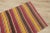 1980s Tribal Red Striped Runner Rug For Sale - Image 11 of 13