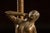 1920s Art Deco Figural Boudoir Lamp With Beaded Shade by Rembrandt For Sale In Chicago - Image 6 of 10