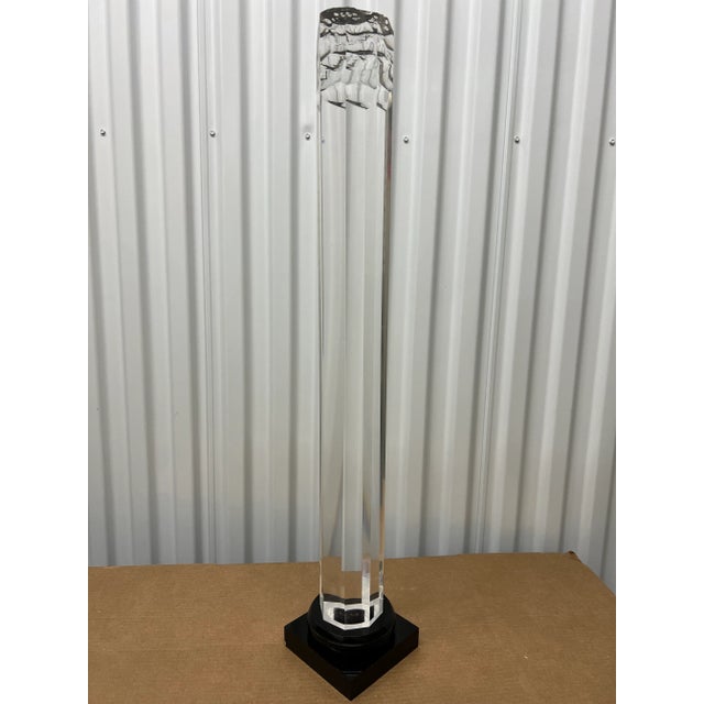 Mid 20th Century Vintage Mid-Century Modern Lucite Organic Sculpture For Sale - Image 5 of 7