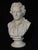 Rare Large Antique Parian Johanne Wolfgang Von Goethe R & L Portrait Bisque Bust For Sale - Image 10 of 17