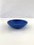 Electric Blue Artisan Ceramic Bowl by Dina No For Sale - Image 11 of 11
