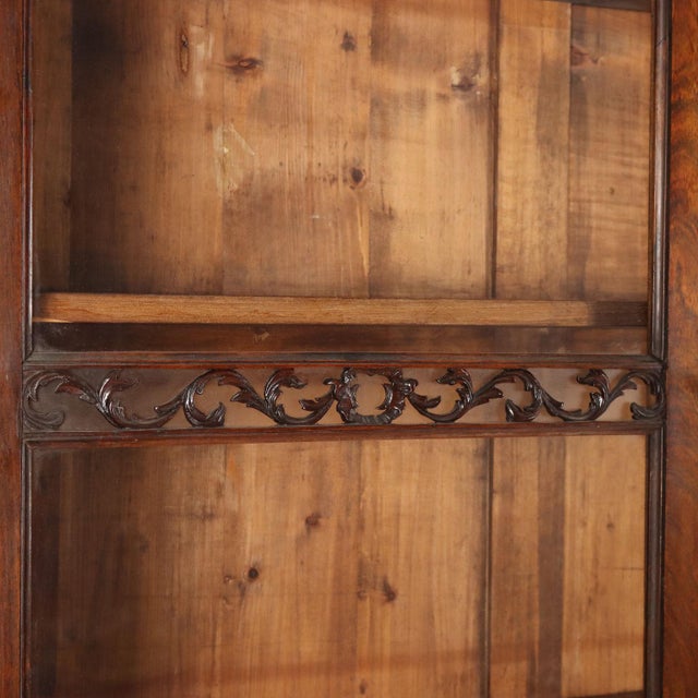 Rosewood Veneered Bookcases, Set of 2 For Sale - Image 10 of 15