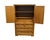 Thomasville Thomasville Furniture Homecoming Collection Solid Oak Rustic Country Style 42" Door Chest 43811-340 For Sale - Image 4 of 14