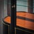 French Louis XVI Style Ebonized Curved Glass Vitrine Display Cabinet, Circa 1900 For Sale - Image 9 of 9