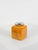 Orange Vintage French Vase in Ceramic by Jacques & Dani Ruelland, 1960 For Sale - Image 8 of 11