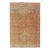 Antique Distressed Persian Shiraz Rug in Shades of Soft Orange, Lt. Brown, Gray 5'6 X 8'6 For Sale