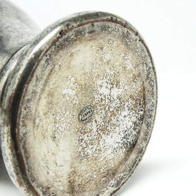 Biedermeier Olive Jug by Fraget, Poland For Sale - Image 3 of 7