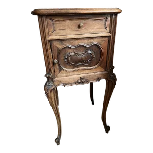 Early 20th Century Louis XV Walnut French Humidor