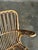 1950s Scandinavian Bamboo Chair Attributed to Tove Kindt Larsen For Sale In Philadelphia - Image 6 of 11