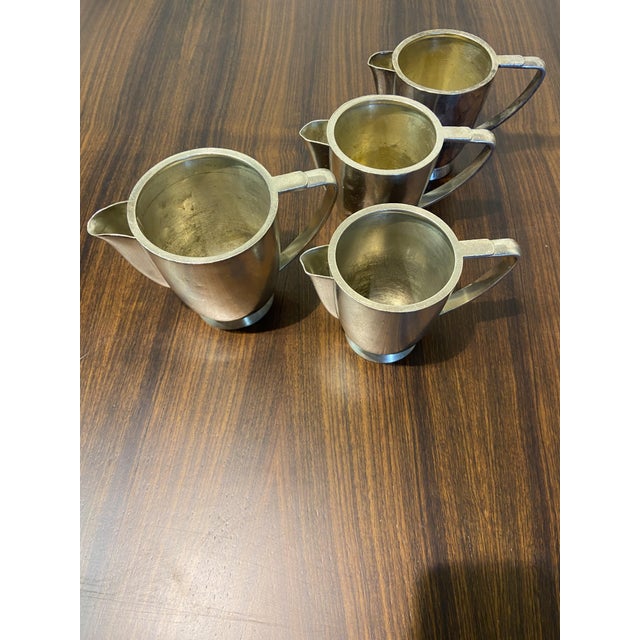 Milk Jugs by Gio Ponti for Fratelli Calderoni, 1959, Set of 4 For Sale - Image 9 of 9