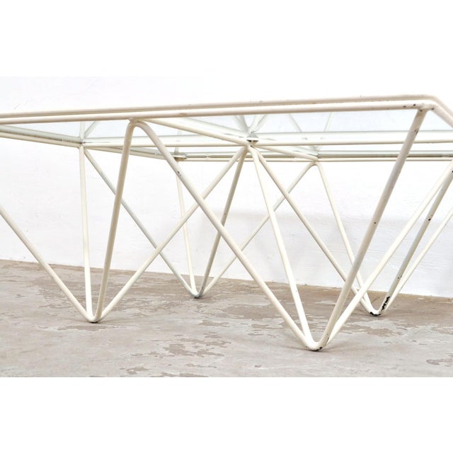 A striking coffee table! in the style of paolo piva, who designed this type of coffee table. italian design from the...