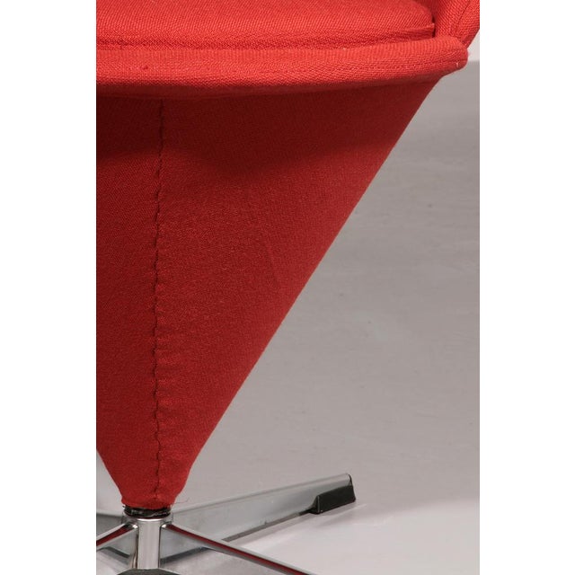Model Cone K1 Chairs by Verner Panton for Plus-Linje, 1960s, Set of 2 For Sale - Image 11 of 12