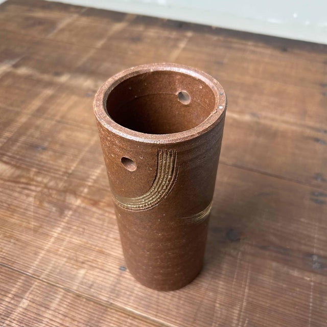 Japanese Ikebana Flower Vase, 1960s For Sale - Image 16 of 18