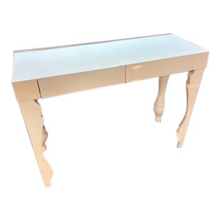 Modern Style Console Table For Sale