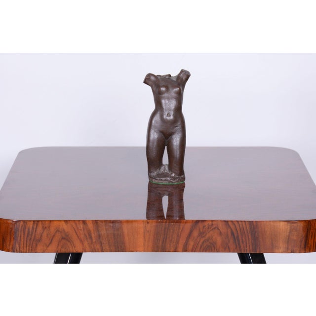 Art Deco Nude Torso Statue in Ceramic, 1940s For Sale - Image 6 of 8